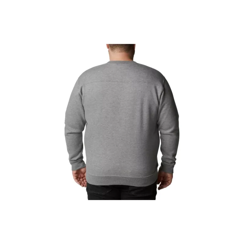 Columbia Hart Mountain™ II Crew Sweatshirt Men's Charcoal Gray-1