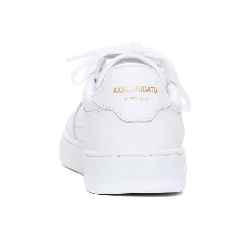 Axel Arigato Low Top Skateboard Shoes Women's White-4
