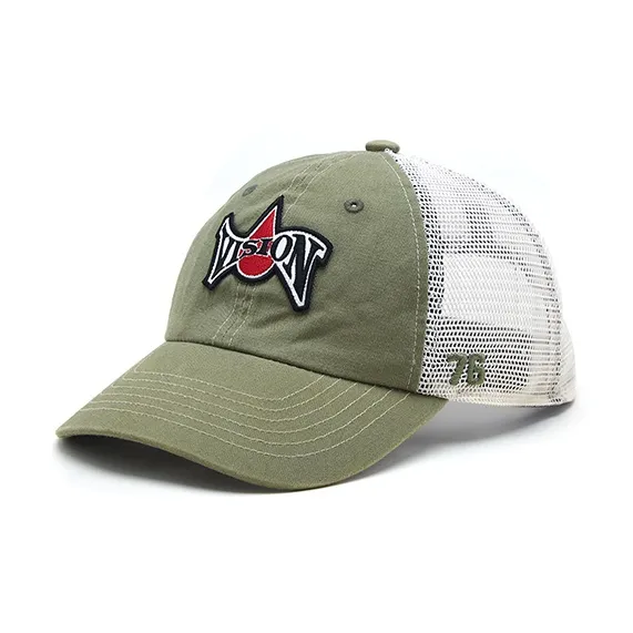 Vision Street Wear Cotton Polyester Baseball Caps Unisex-0