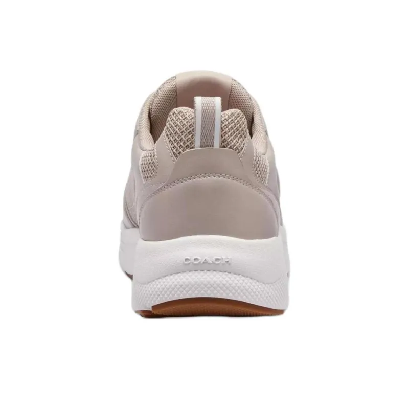 COACH Strider Low-Top Casual Shoes Men's Gray-4