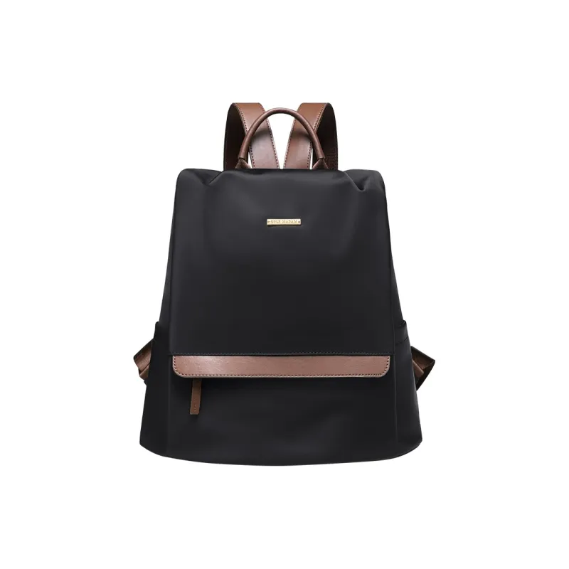 GOLF Fabric With Synthetic Leather Backpack Women's Multicolor-9