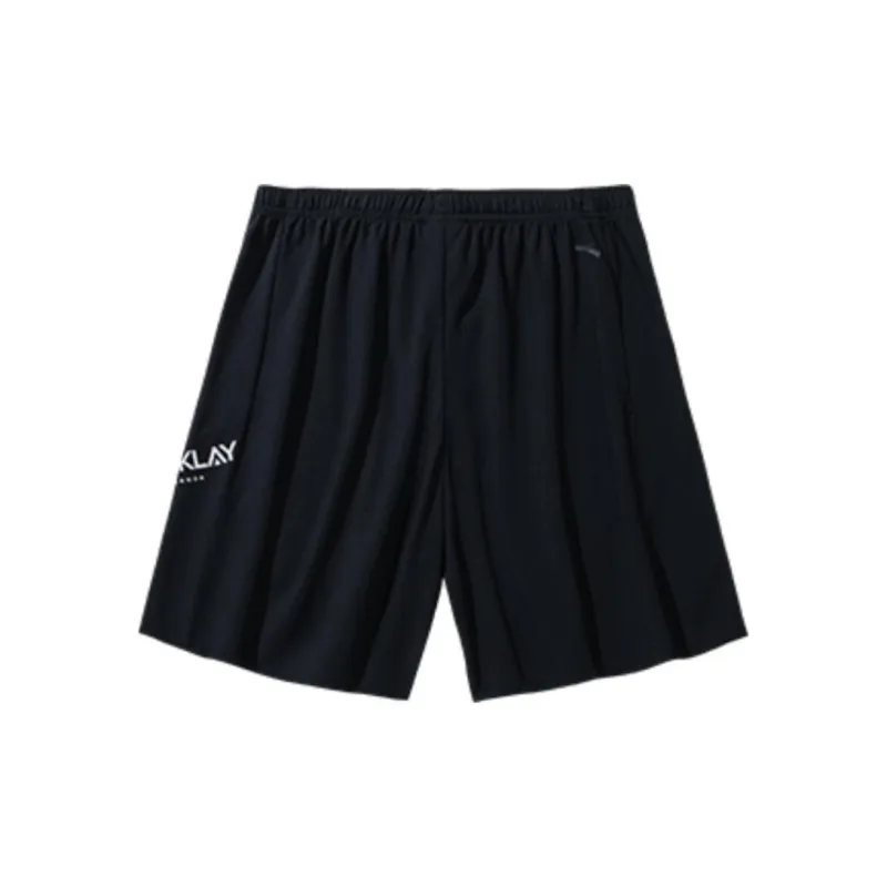 Anta Basketball Collection Casual Shorts Men's Basic Black-1