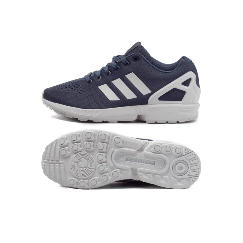 Zx Flux Adidas Originals Em 'Tech Ink'-4