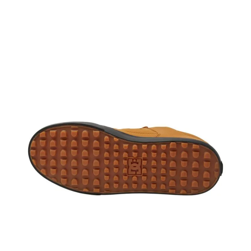 DC Shoes Low Top Casual Shoes Men's Brown-5