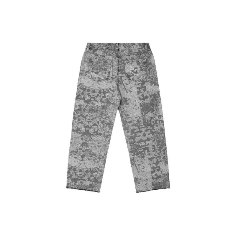 Randomevent Jeans Men's Dark Gray-1