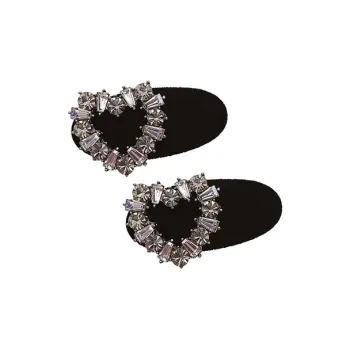 DAN DREAM Fabric Hair Clips Women's