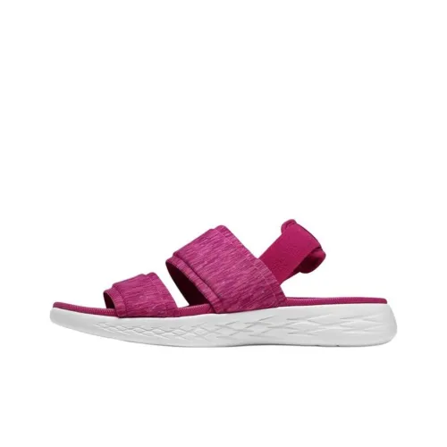 Skechers ON THE GO Beach Sandals Women's Plum Red