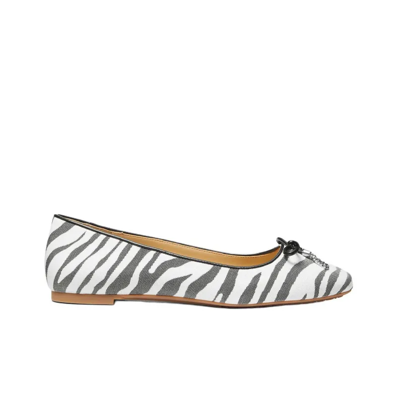 MICHAEL KORS Nori Casual Single Shoes Women's White-1