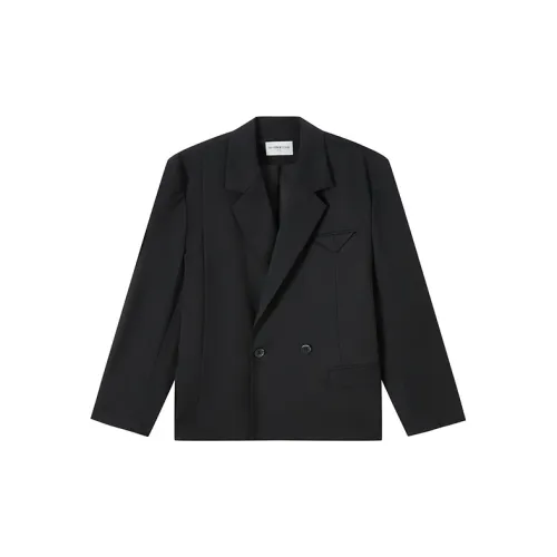 RIVER STONE Business Suits Unisex Black