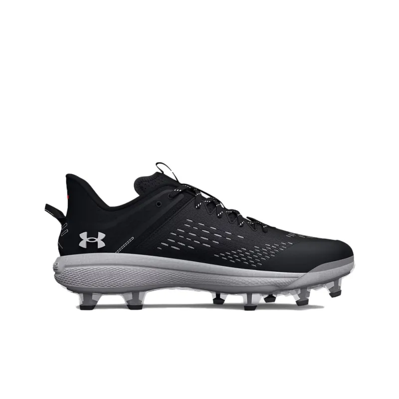 Under Armour Shock Absorbers With Slip Resistant And Abrasion Resistant Properties Low Top Training Shoes Unisex Black-1