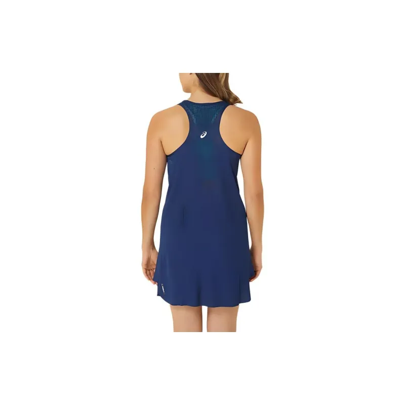 Asics Nagino Series Tennis Actibreeze Dress Sleeveless Dress Women's Blue-1