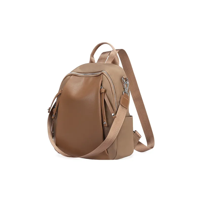 TUCANO Backpacks Khaki Brown-1
