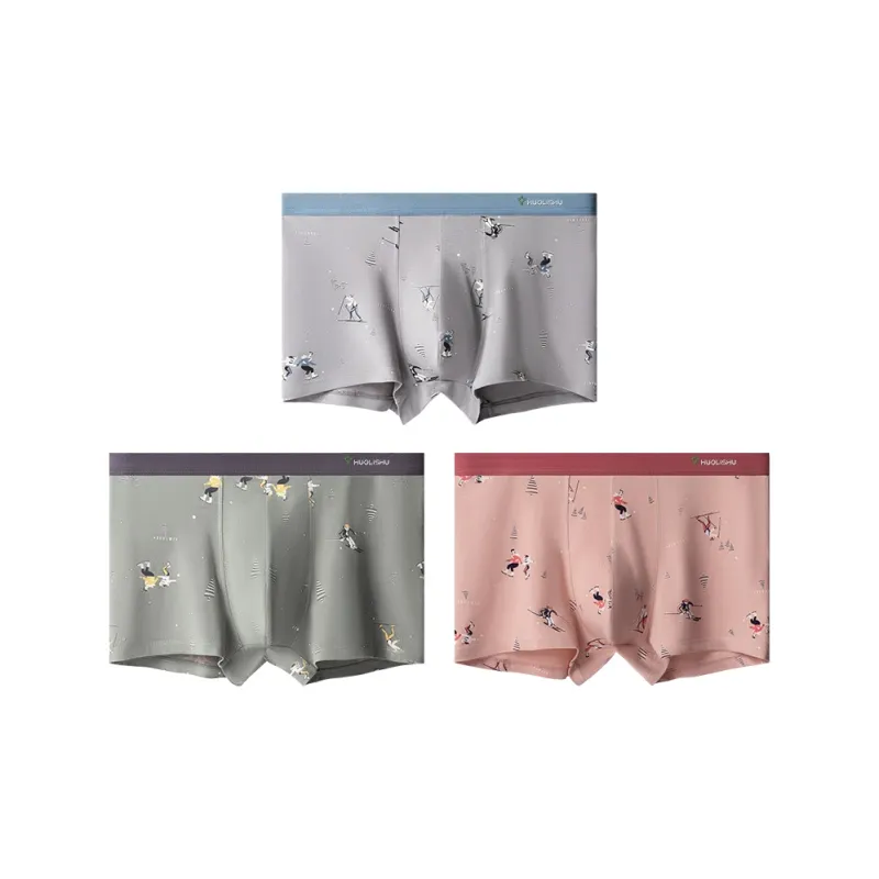 VIM TREE Underpants Men's 3 Pack-7
