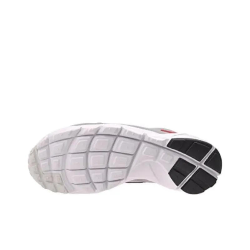 Nike Air Footscape Motion 'Base Grey Light Crimson'-3