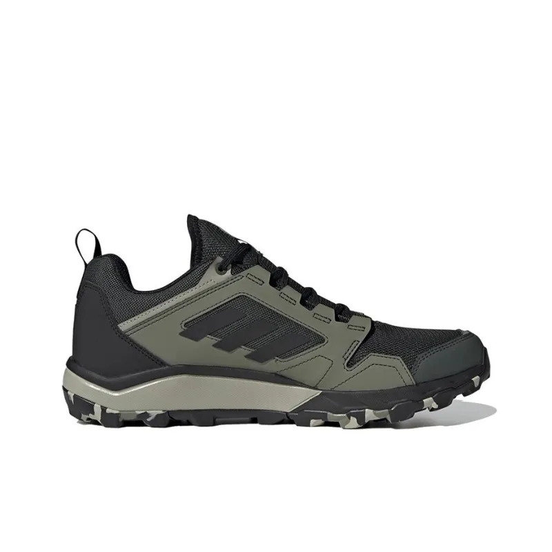 Adidas Terrex Agravic Tr Trail Running 'Green Black'-1