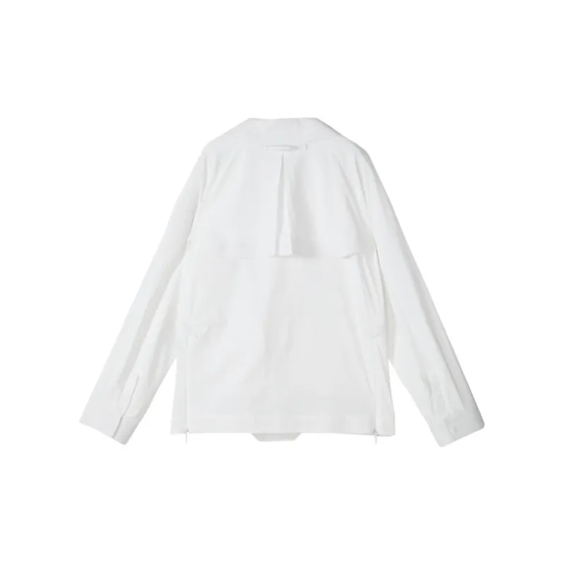 NORVINCY Western Suit Collar Jacket Unisex-3