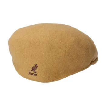 KANGOL Wool Berets Unisex Beige