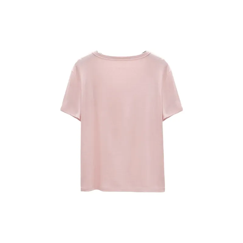 Fa Ao Na T Shirts Women's-4