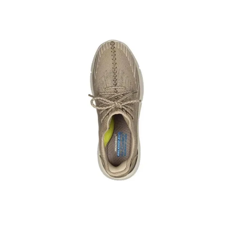 Skechers Ingram Anti Slip Wear Resistant Low Top Casual Shoes Men's Tan-2