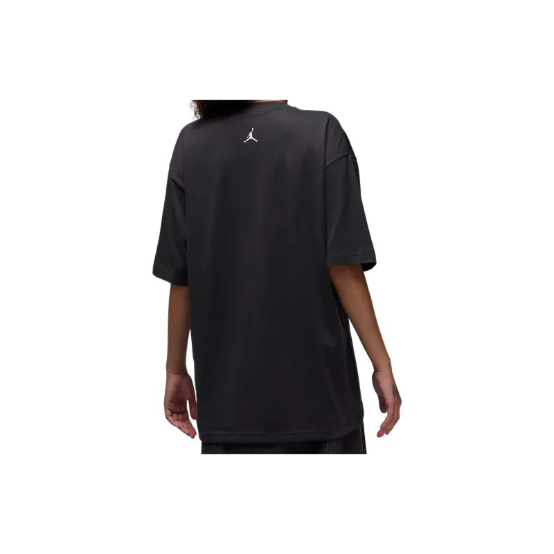 Jordan Apparel T Shirt Women's Black-1
