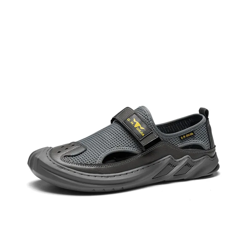 G.N.SHIJIA Beach Sandals Men's Gray-1