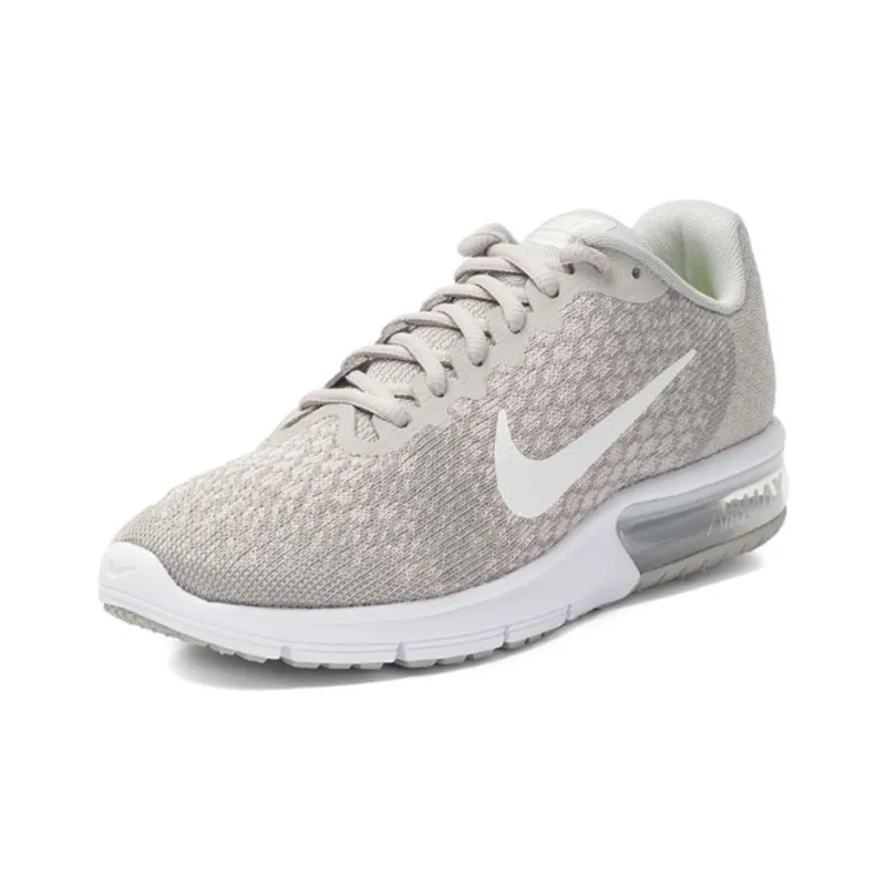 Nike Air Max Sequent 2 Pale Grey Sail Light Bone Women's-2