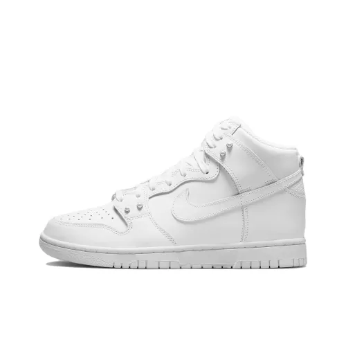 Nike SB Dunk Mid Pro White Light Base Grey