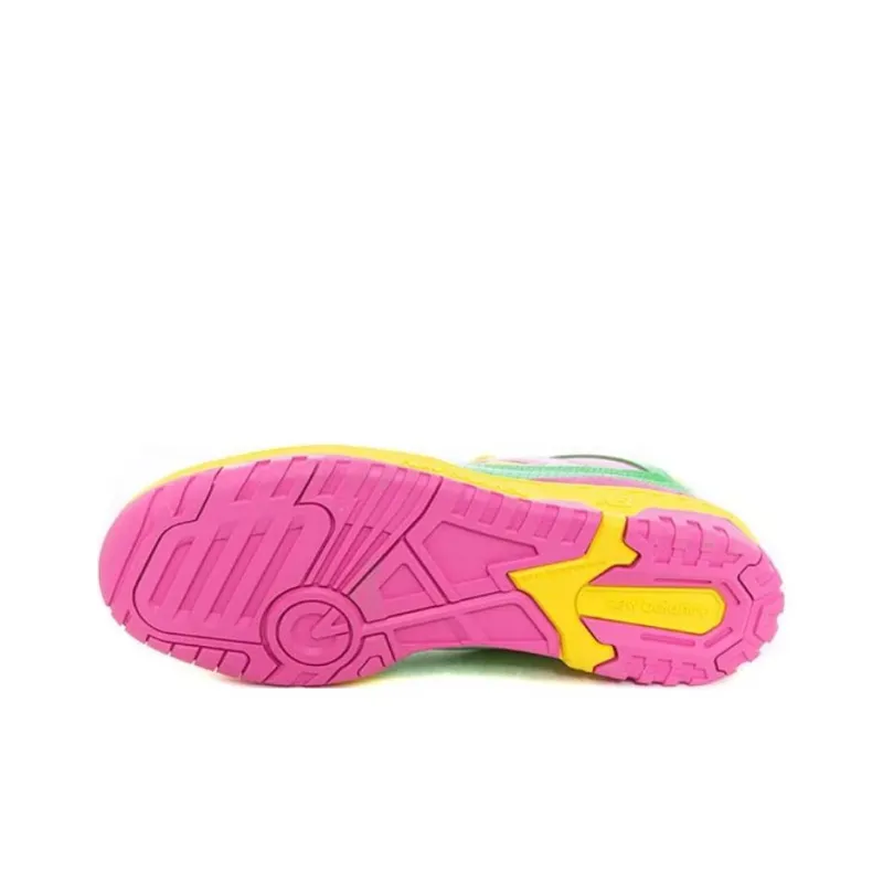 New Balance 550 Y2K Patent Leather Pack Pink Green-4