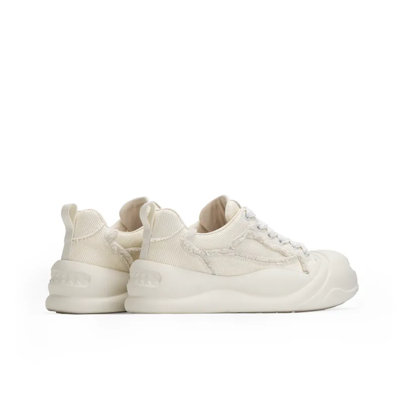 Lilbetter Think About It Wear-Resistant Breathable Slip-Resistant Low-Top Canvas Shoes Unisex-8