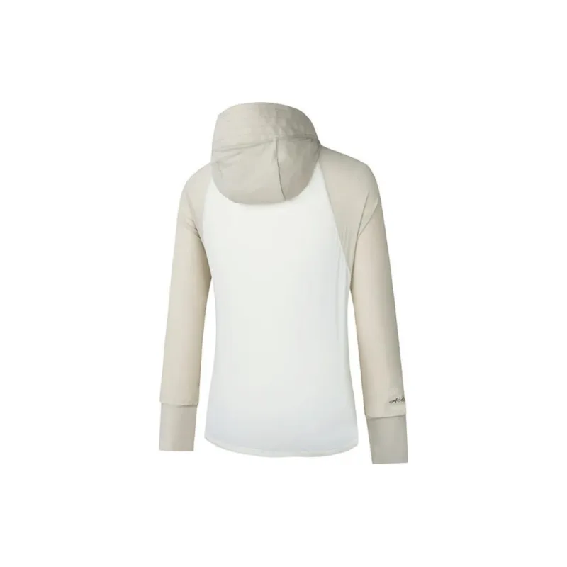 Anta Variety Training Collection Jackets & Coats Women's Victory Gray/Nude Khaki-1