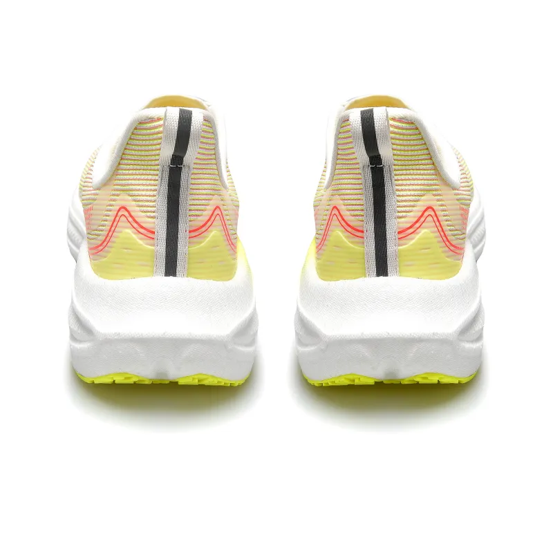 SAIQI Low Top Supercritical Casual Running Shoes Unisex Neon Green-5
