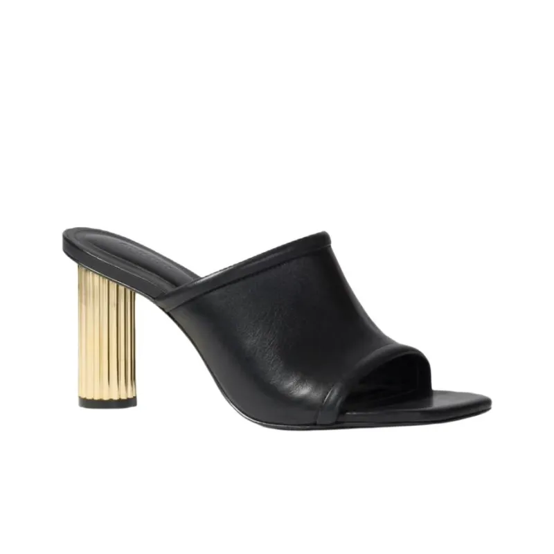 JONATHAN SIMKHAI Slide Slippers Women's Black-3