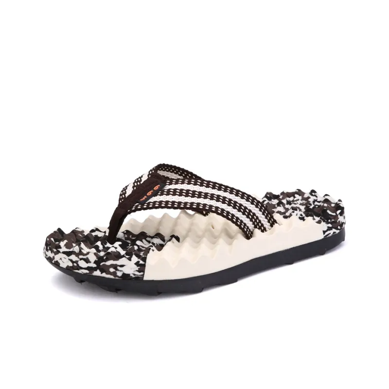 JACLAR EVA Quiet Slip Resistant Flip Flops Men's-17