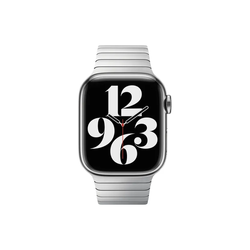 FZRT Apple Compatibility Watch Band Stainless Steel Material-1