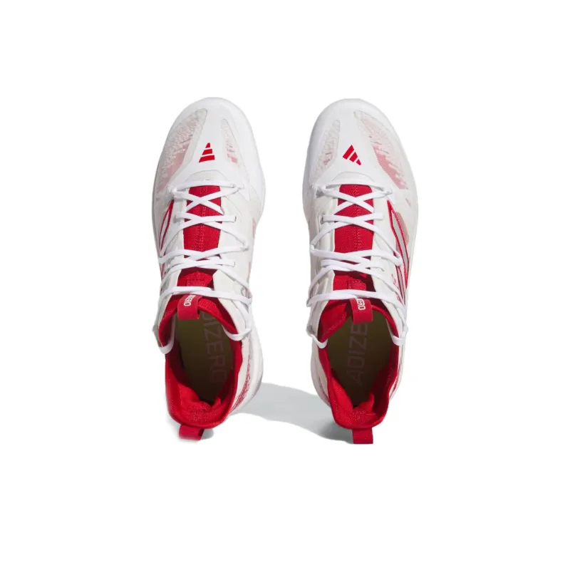 Adidas Adizero Afterburner 9 Nwv Team Power Red Silver Metallic Cloud White-3
