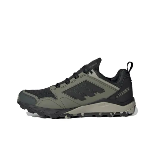 Adidas Terrex Agravic Tr Trail Running 'Green Black'