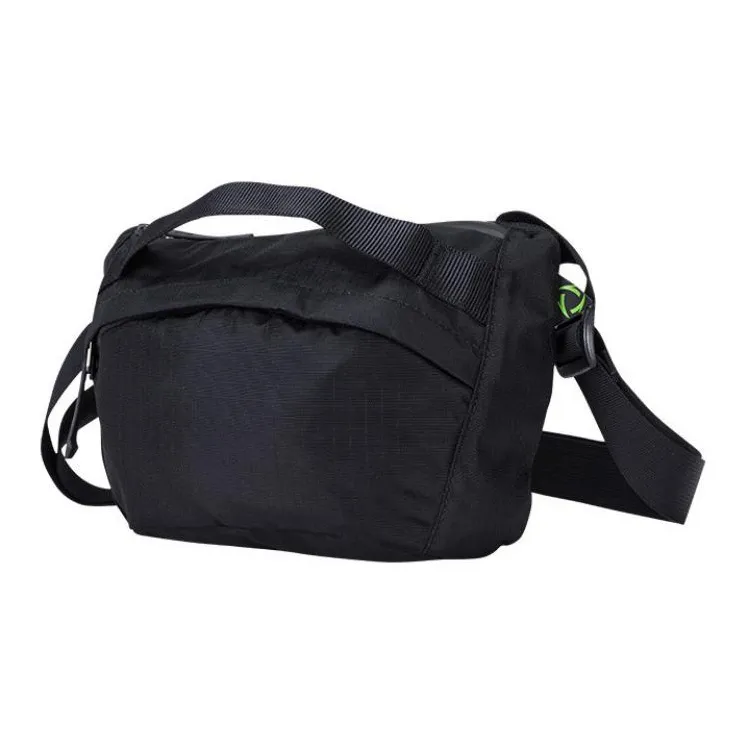 Anta Fabric Shoulder Bag Crossbody Bag Unisex Basic Black-2