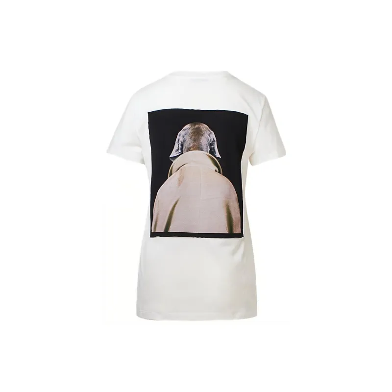 MaxMara T Shirts Women's White-1