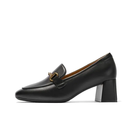 BELLE Loafers Women's Black/Ecru