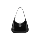 Black Black-(Cow Leather) Bright Black Lock