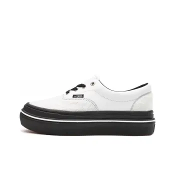 Vans Fury Super Comfycush Era 'Black White' Women's