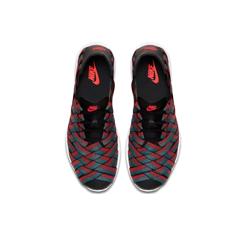 Nike Juvenate Woven Premium Black Crimson Turquoise Women's-2