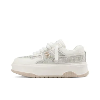 D FUSE SCANDINAVIA Skateboard Shoes Women's Low Top Beige