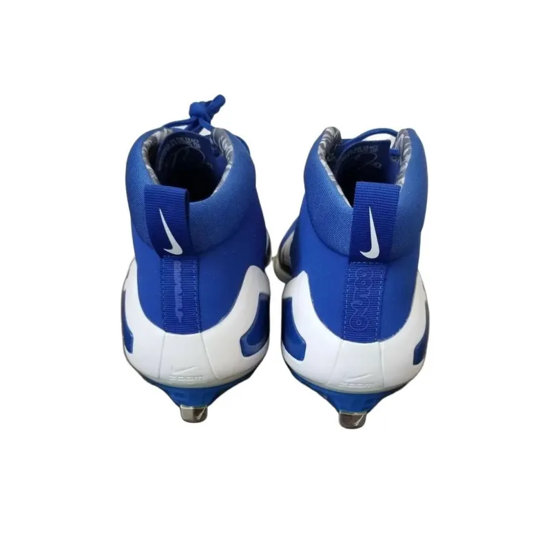 Nike Force Air Trout 4 Pro Metal Cleat Game Royal White-1