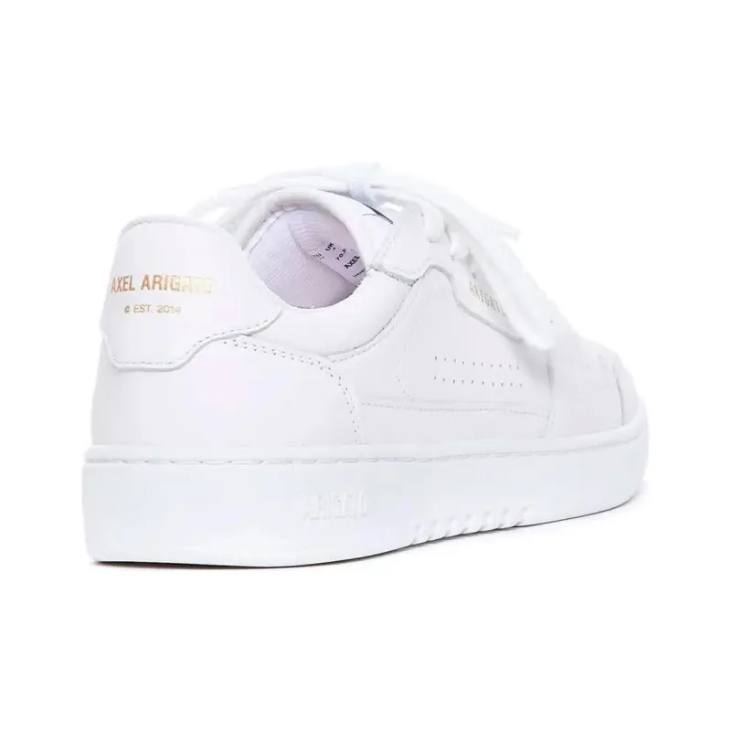 Axel Arigato Low Top Skateboard Shoes Women's White-3