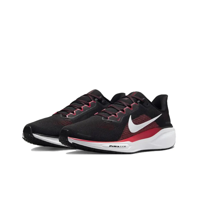 Nike Air Zoom Pegasus 41 Black Fire Red-2