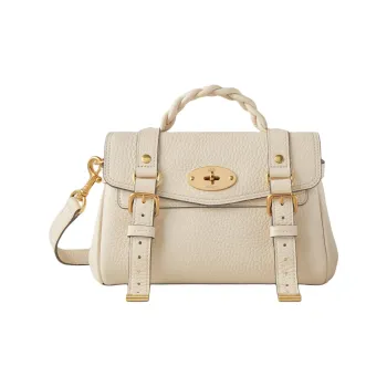 Mulberry Alexa Buckled Mini Crossbody Bag