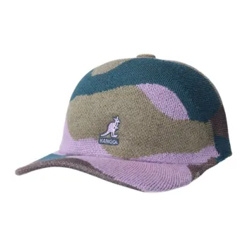 KANGOL Wool Baseball Caps Unisex Digital Lavender Combination