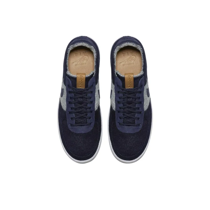 Nike Air Force 1 Ultraforce Low Loopwheeler Indigo-2