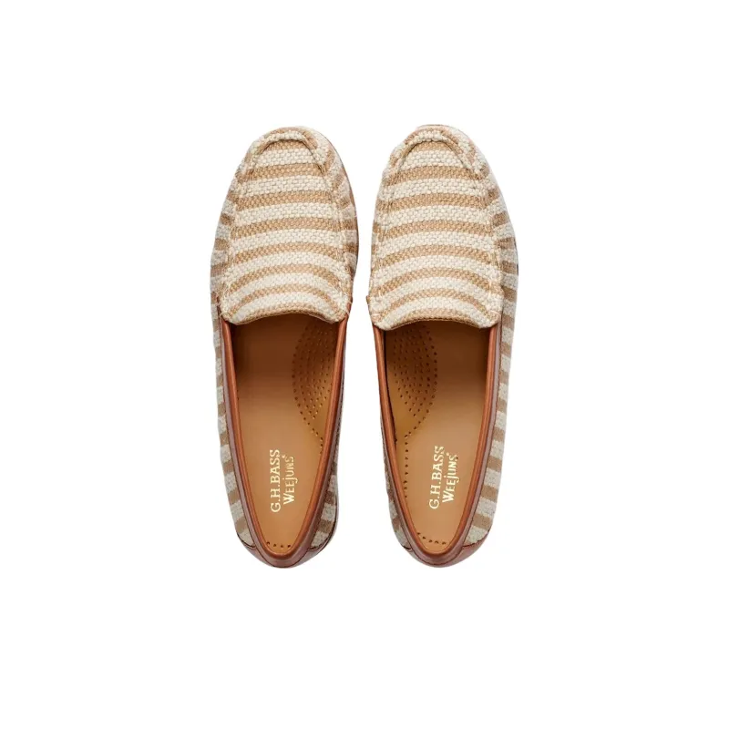 G.H. Bass & Co. Weejuns Loafers Women's Tan-3